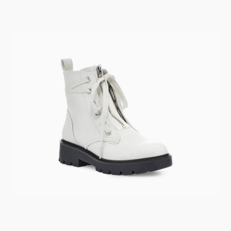 UGG Daren - Boots Dame - Hvite (NO-A246)